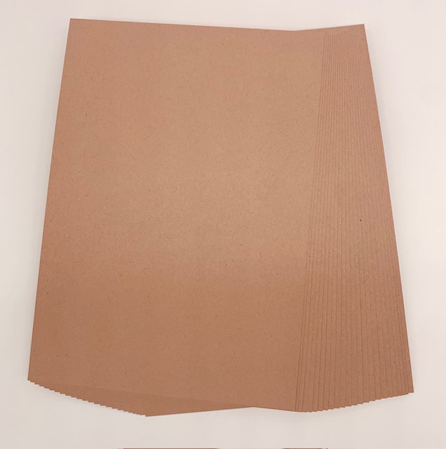 (270G) A4 RUSTIC CARD COLLECTION PK25