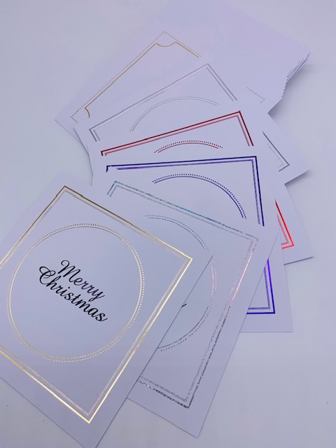 (250G) 160X160 FOIL FRAME SENTIMENT COLLECTION PK32