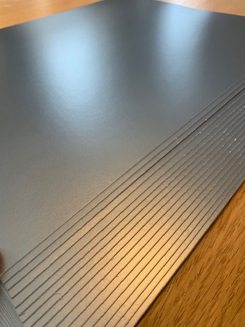 (620G) SRA3 SLATE GREY PEARLESCENT PK25