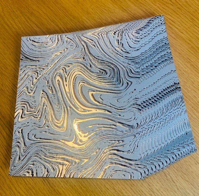 300gsm 185x200 special oil on water Duo card pack20