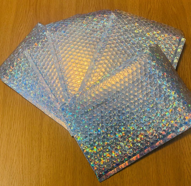 Smithy Special A5 Holographic Bubble Bags Bundle