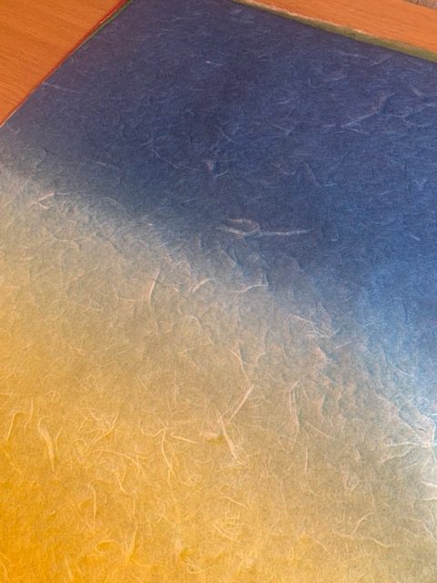 Mulberry special rainbow paper pack - 5 colours x 2 each