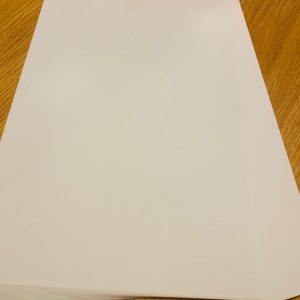 (100G) A4 GREY LAID WRITING PAPER PK50