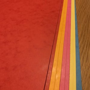 A4 DM Mottled Board – 430G | Assorted 5 Colours | Pack of 10