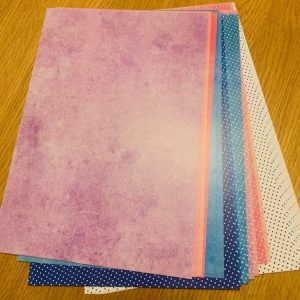 (160G) SENTIMENTAL THOUGHTS DESIGNER PAPERS PK24