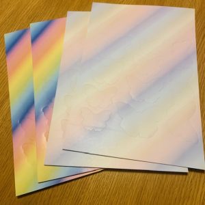 (250G) RAINBOW BUTTERFLY WORLD PK10