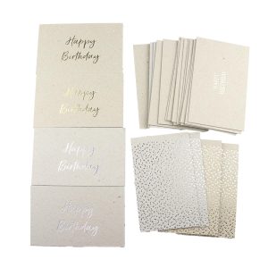(600G) 100X160 GREYBOARD SENTIMENTS PK24