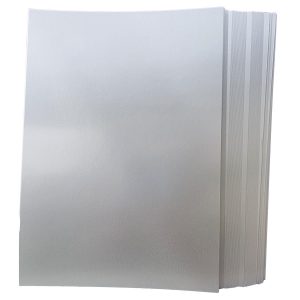 (250G) A4 CHROMOLUX SILVER PK100