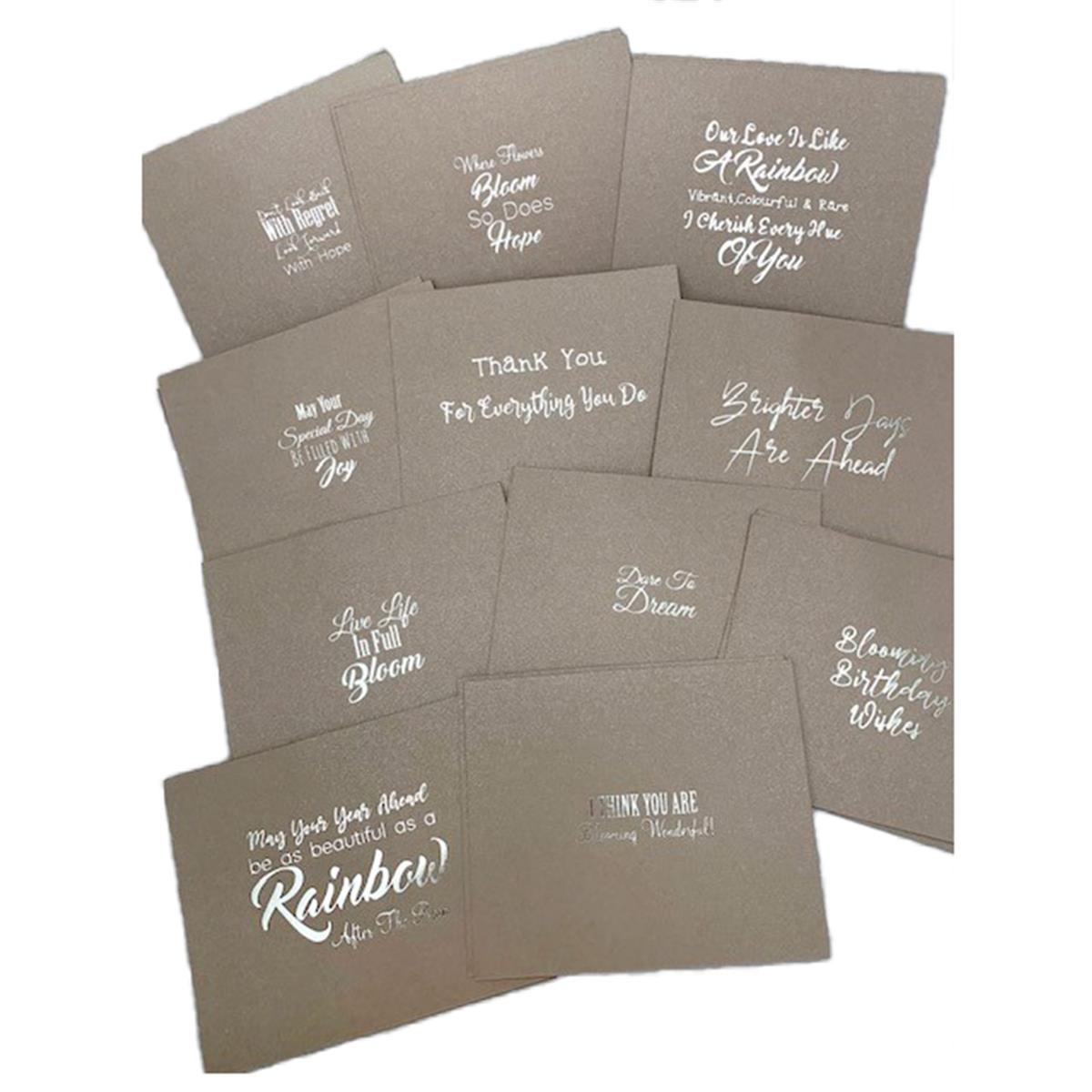 (300g) ICED LATTE SENTIMENTS STASH PK24 - Image 2