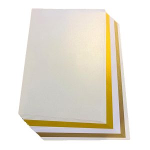 Pearlescent Italiano Card