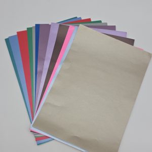 Self Adhesive Pearlescent Paper pk24