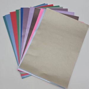 Self Adhesive Pearlescent Paper pk24