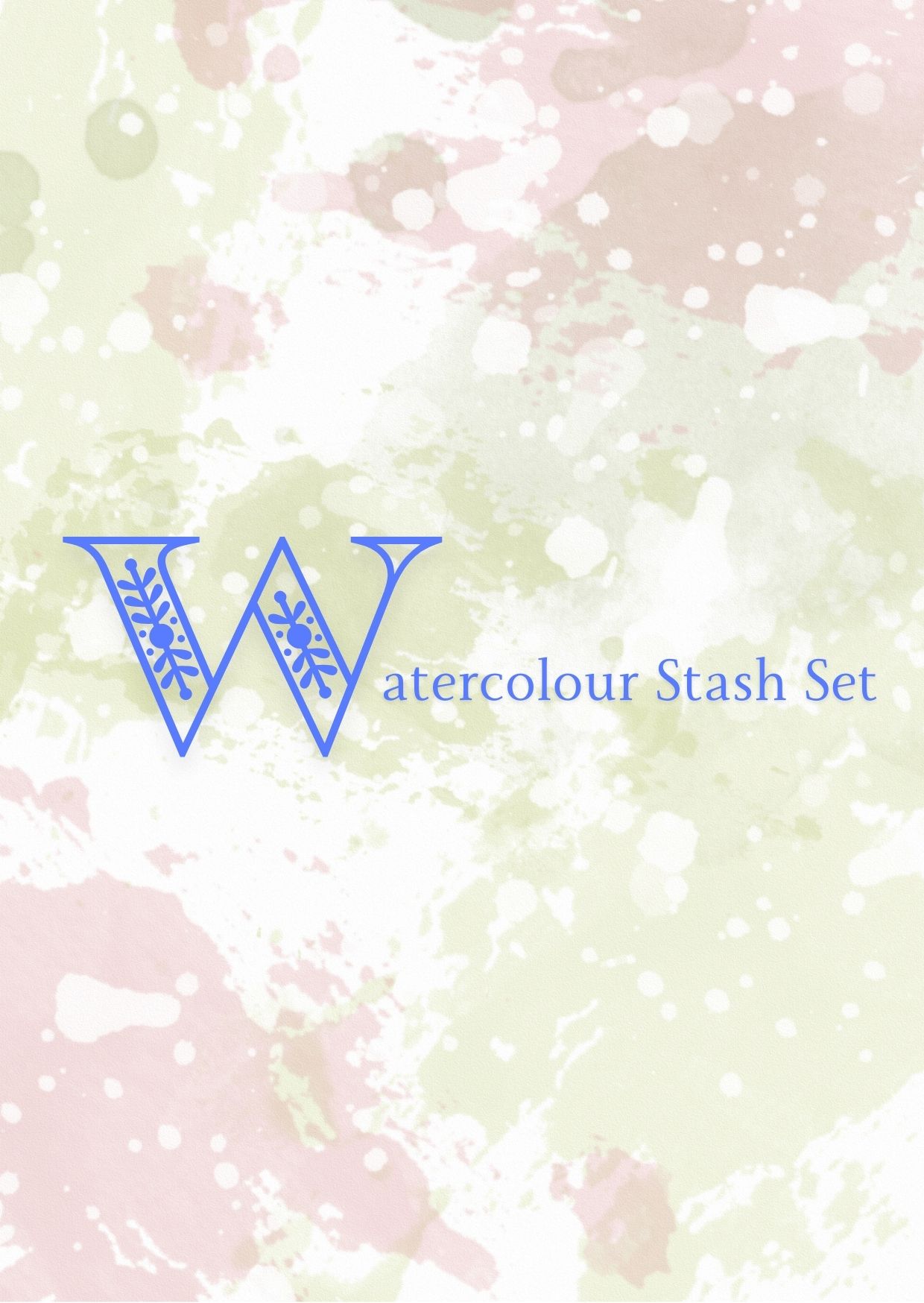 Water Colour Designs A5