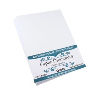 A4 Pure White Card 160gsm - 100 Sheets