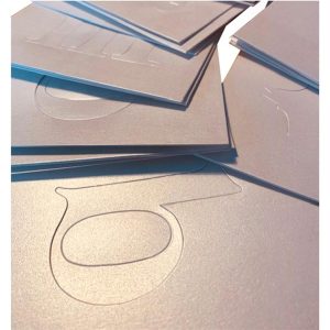 PEARLESCENT WHITE DIE CUT ALPHABET LETTERS PK56