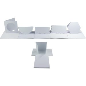 (250g) Mini Card and Envelope Pk60/60