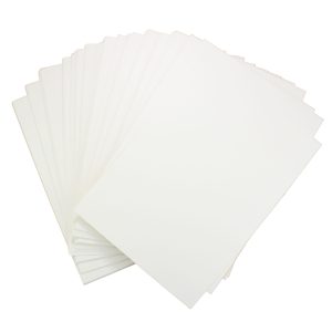 IT'S HAMMER TIME (300G) A4 IVORY HAMMER CARD PK100