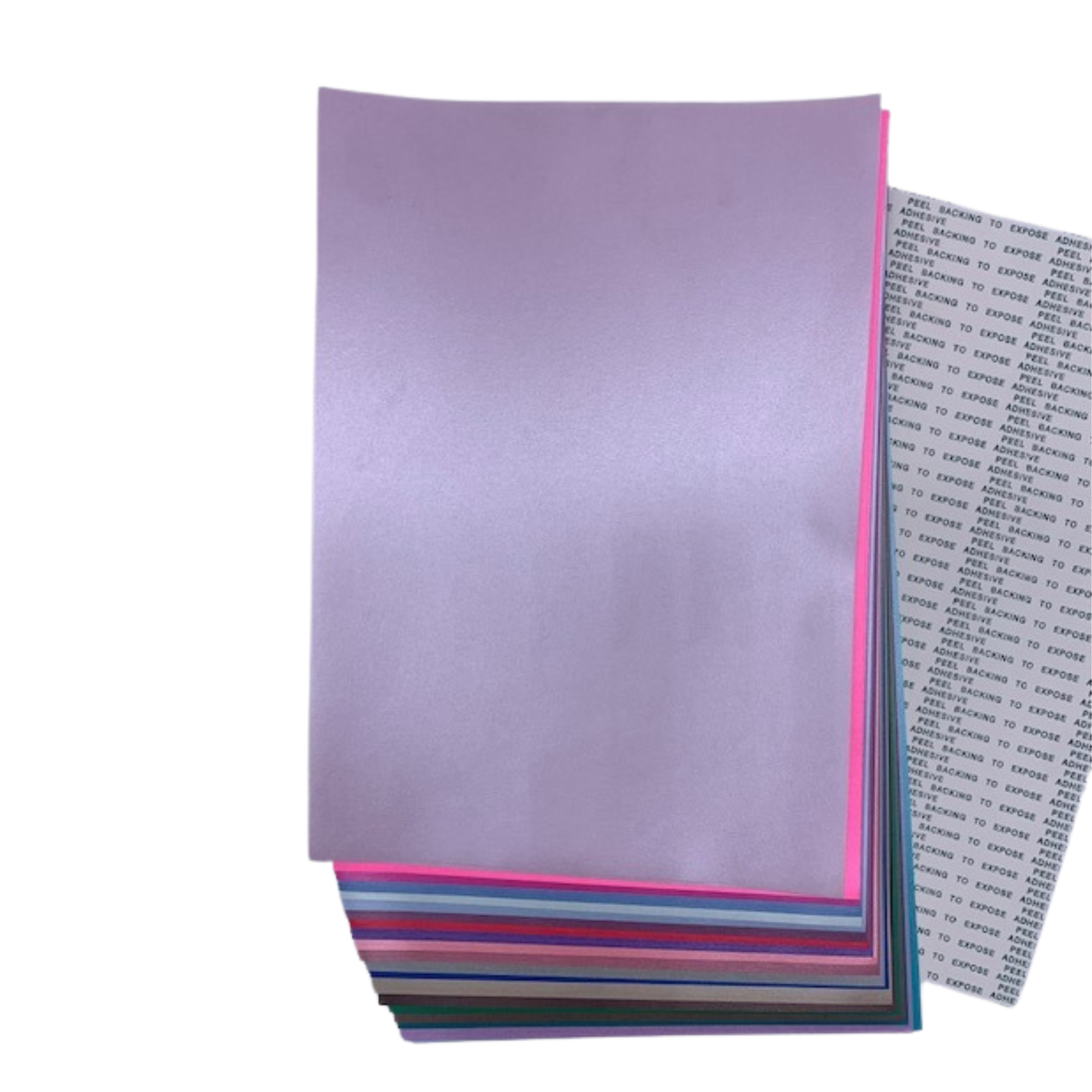 LIMITED EDITION! Self Adhesive Pearlescent Paper pk42 - Image 3