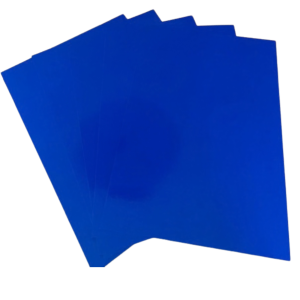 (250G) A4 CHROMOLUX DEEP BLUE PK100