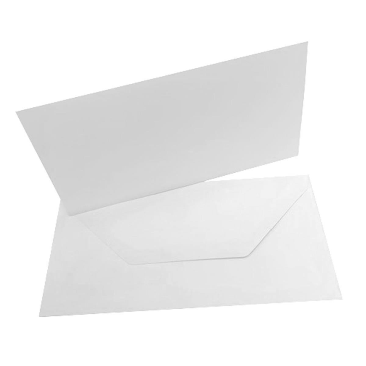 (250g) 10 x Card & 10 x Envelope Collection (Various - pk10/10)