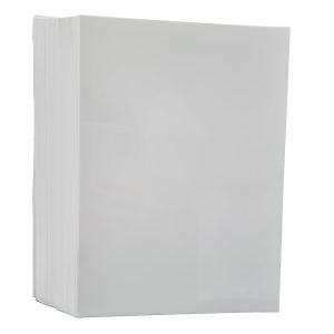 (250G) A4 CHROMOLUX WHITE PK100