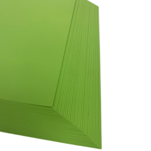 A4 Mat Lime green card pack 240gsm - pack 40 sheets