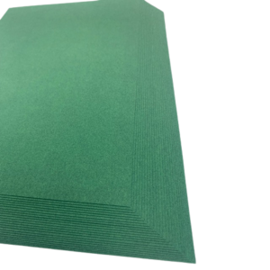 A4 Mat Woodland  green card pack 240gsm - pack 40 sheets