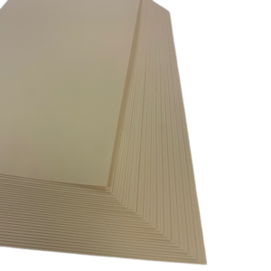 A4 Mat Maize yellow card pack 240gsm - pack 40 sheets
