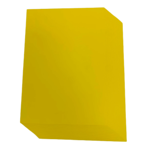 A4 Mat Buttercup yellow card pack 240gsm - pack 40 sheets