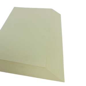 A4 Mat Pale yellow card pack 240gsm - pack 40 sheets