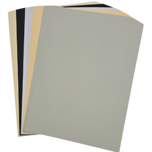 (160G) A4 MULTI SHADE A4 EARTH TONE TINTS CARD PACK 50