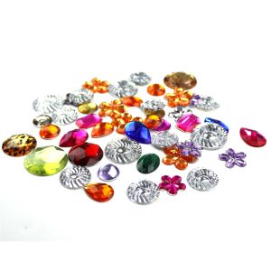ACRYLLIC JEWELS 70G PACK