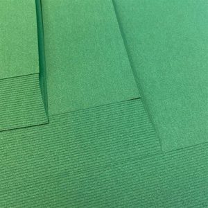 Pearlescent Botanical Green