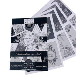 (250G) A4 FANCY FLORALS PK20