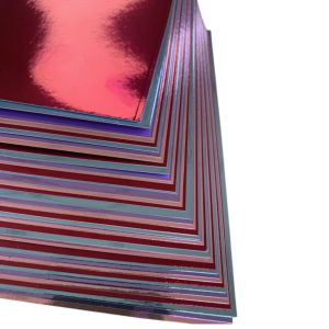 (245g) A6 Metallic Stax pack Pastel colours Pk40