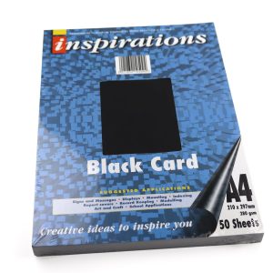 Inspirations Black Card