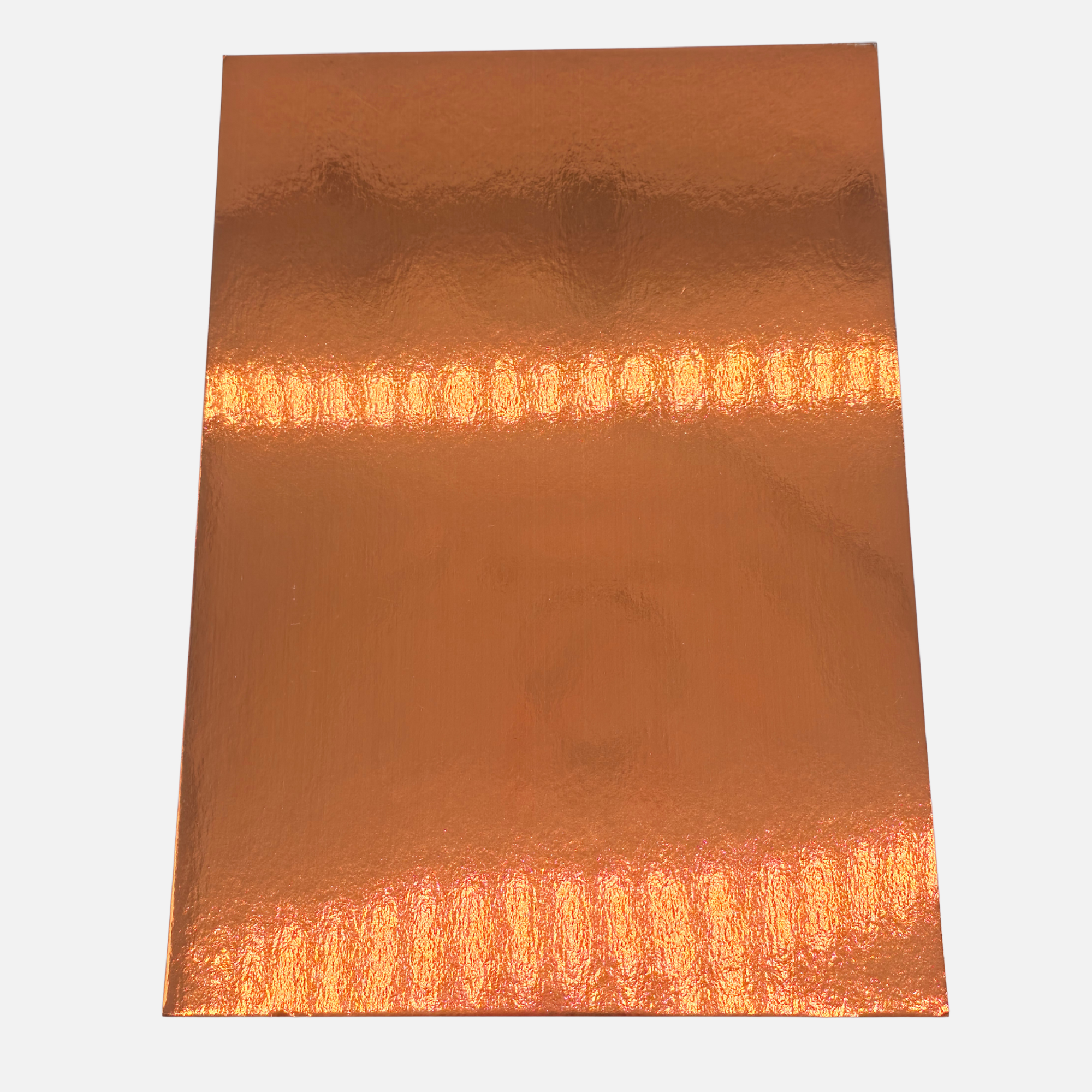 Copper Flare metallic cardstock from the Orion Metallic Collection