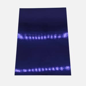 Deep Space Blue metallic cardstock from the Orion Metallic Collection