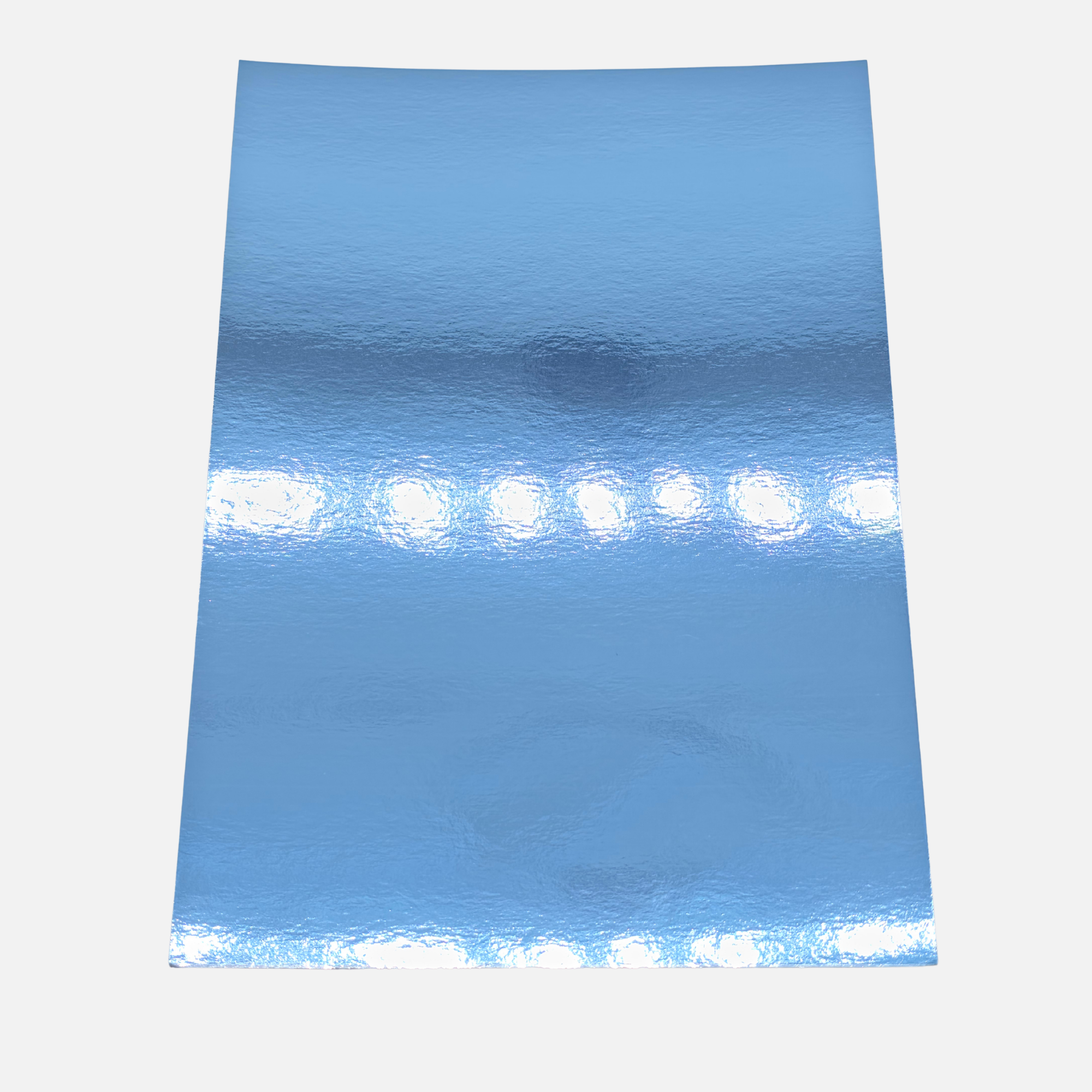 Ion Sky light blue metallic cardstock from the Orion Metallic Collection