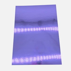 Lunar Lavender metallic cardstock from the Orion Metallic Collection