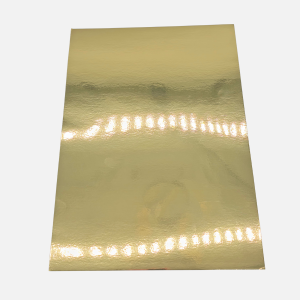 Orbit Gold metallic cardstock from the Orion Metallic Collection