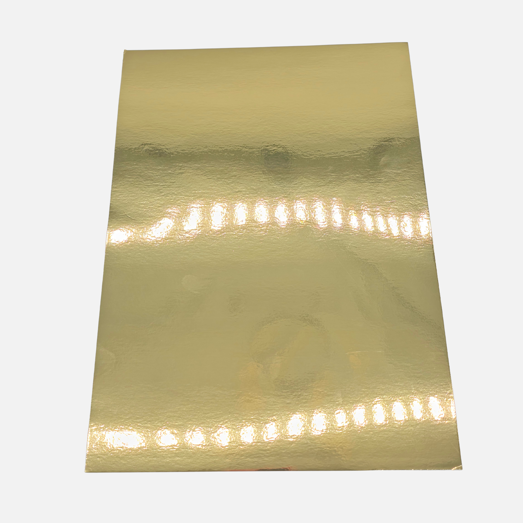 Orbit Gold metallic cardstock from the Orion Metallic Collection