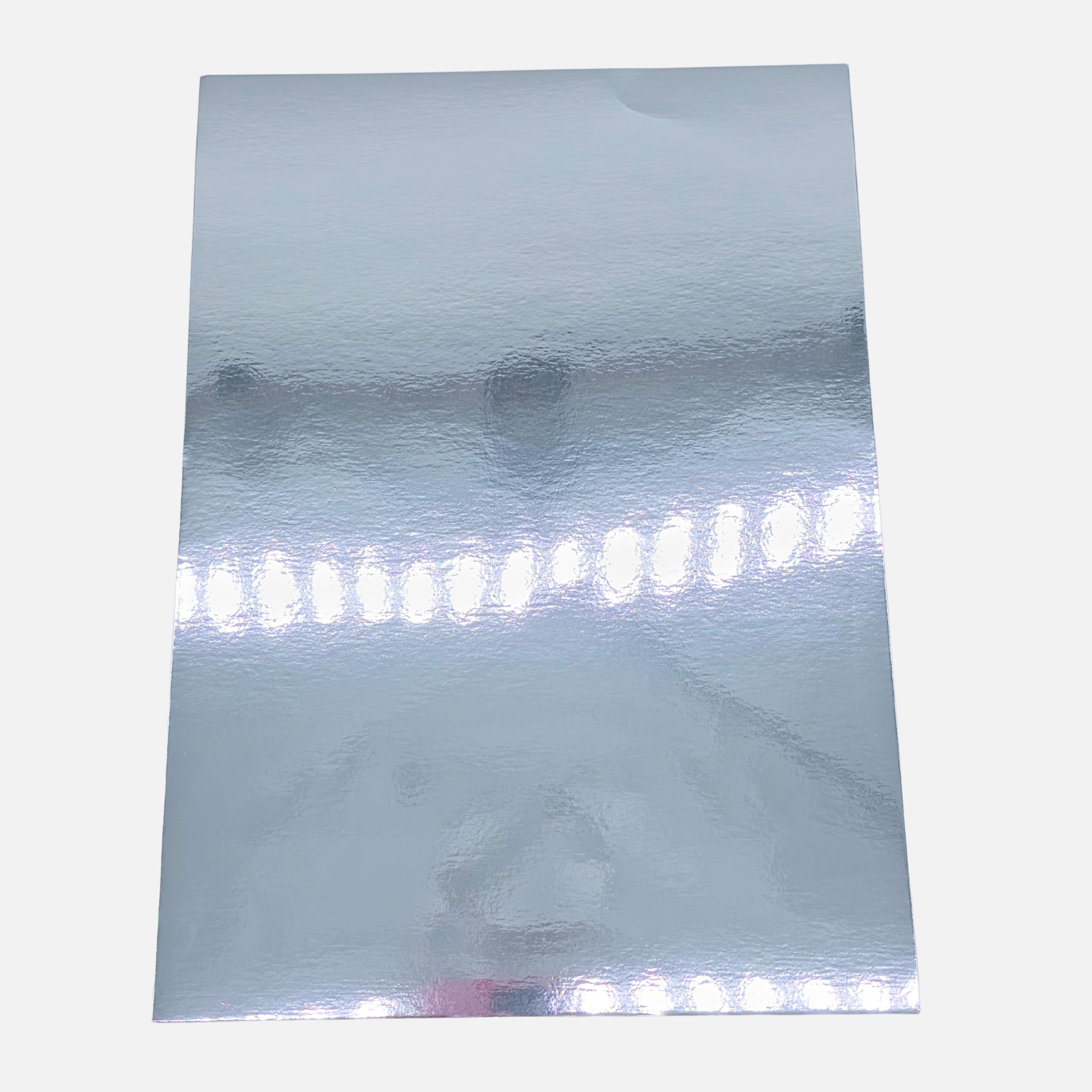 Spaceship Silver metallic cardstock from the Orion Metallic Collection