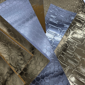 Embossed Metallic Collection