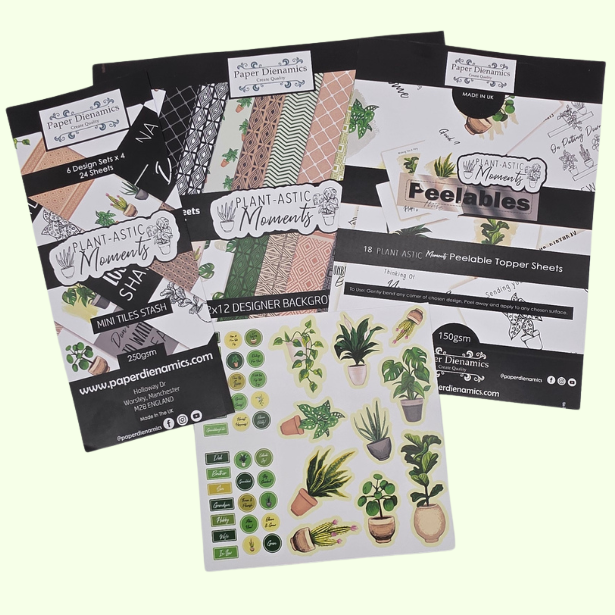 Multibuy offerings for the self adhesive plantastic collection