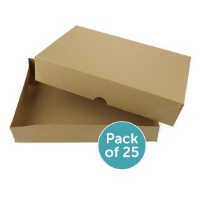 A4 Kraft Card Boxes