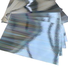 A5 Holographic Pillars Card