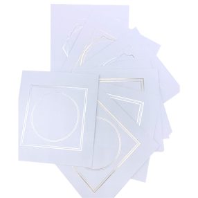 Stamp and Frame It Pack 20 Sheets (250gsm) - 200 x 185mm