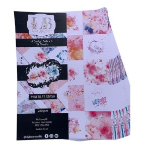 Serendipity Splash Mini Tile Stash Pack 24