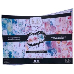 Serendipity Splash Bottle Box Card Stash Pack 24 Sheets